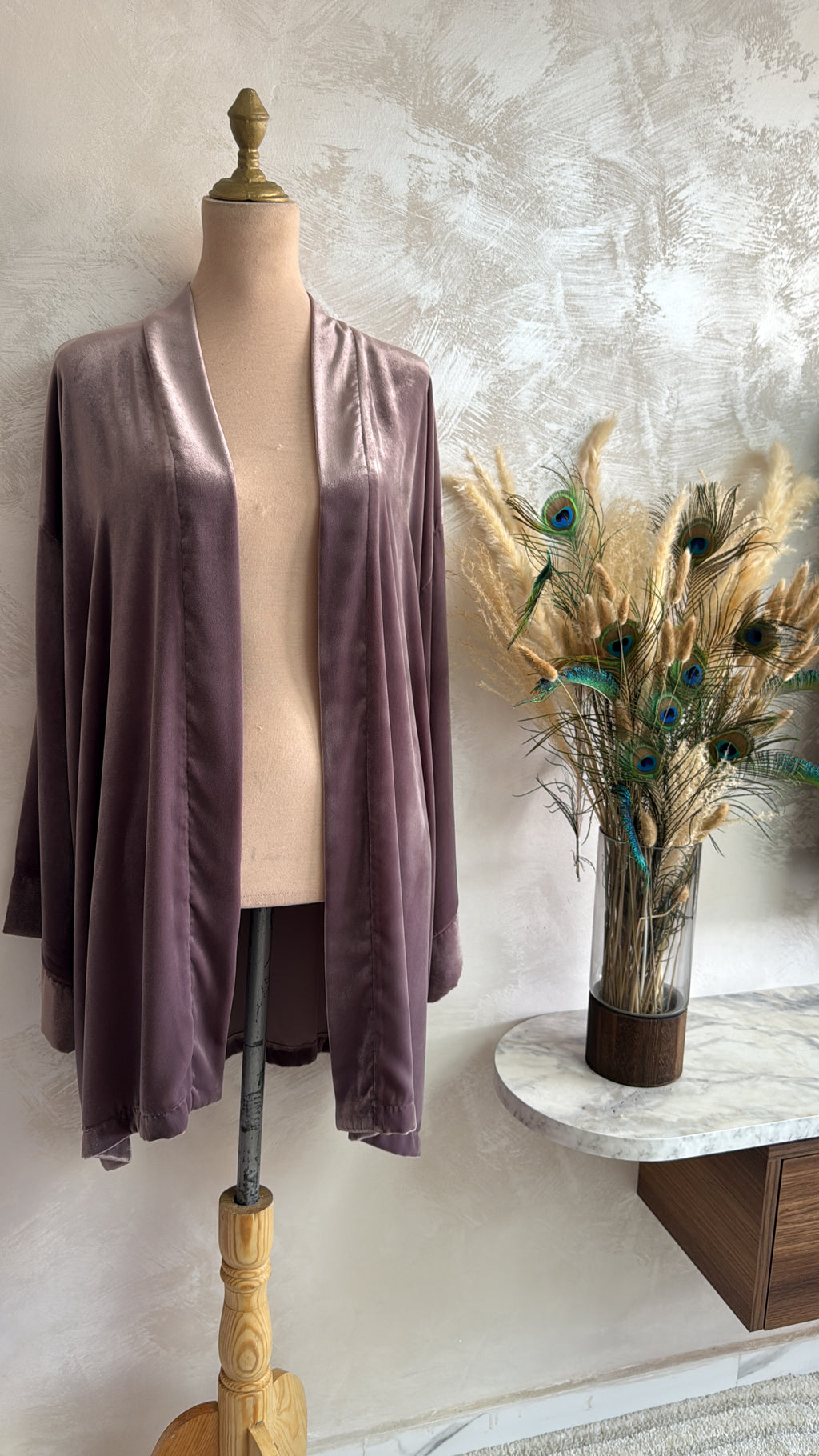 MOONLIGHT VELVET WRAP