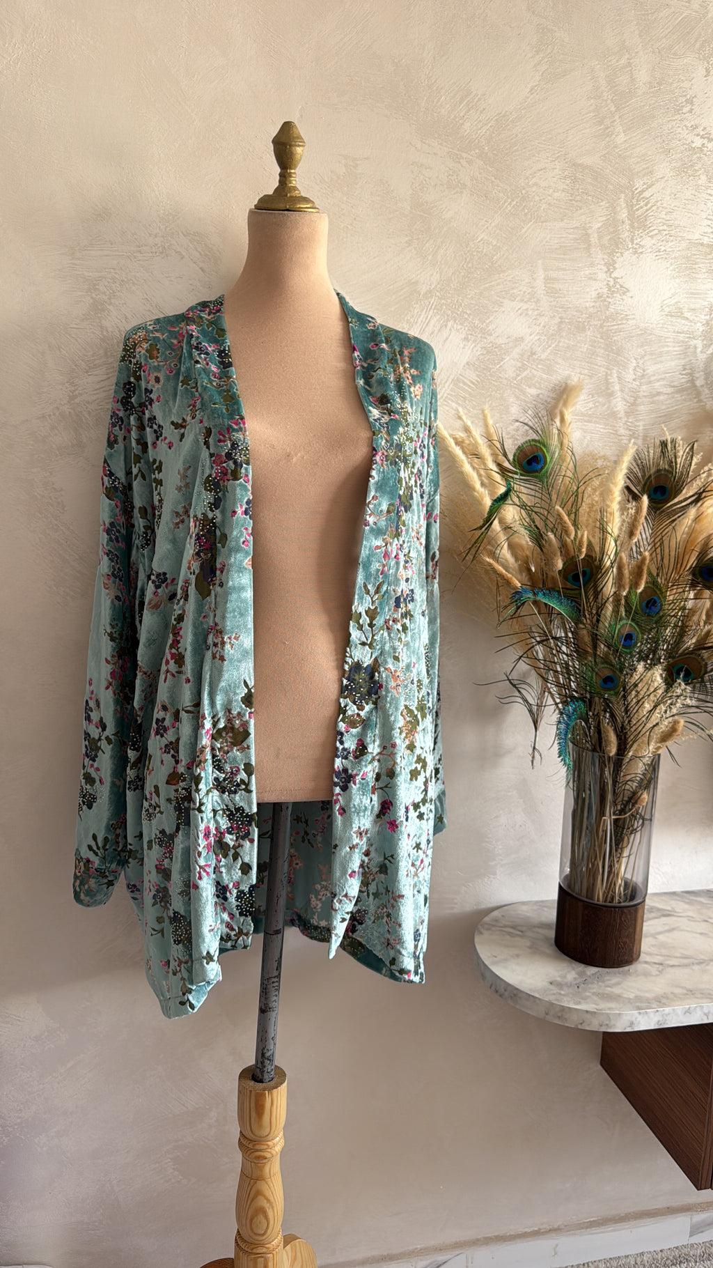MOONLIGHT VELVET WRAP