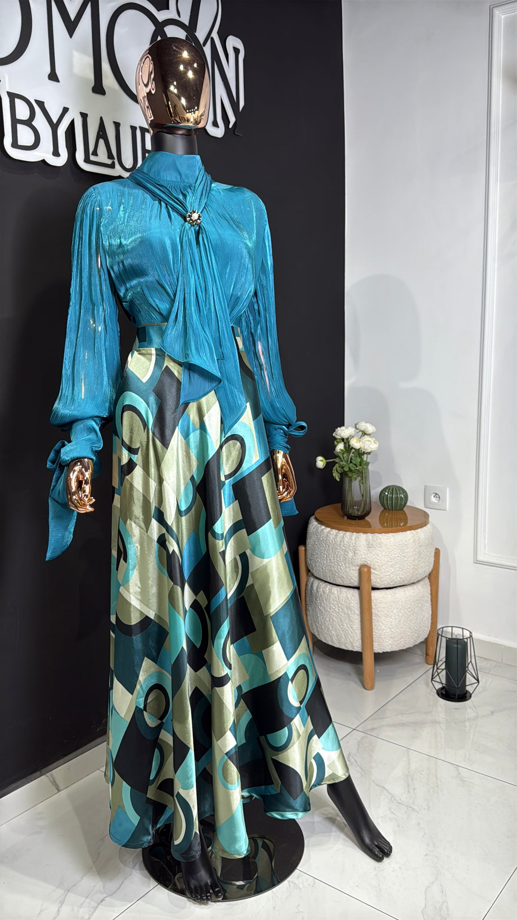 GEOMETRICA SKIRT SET