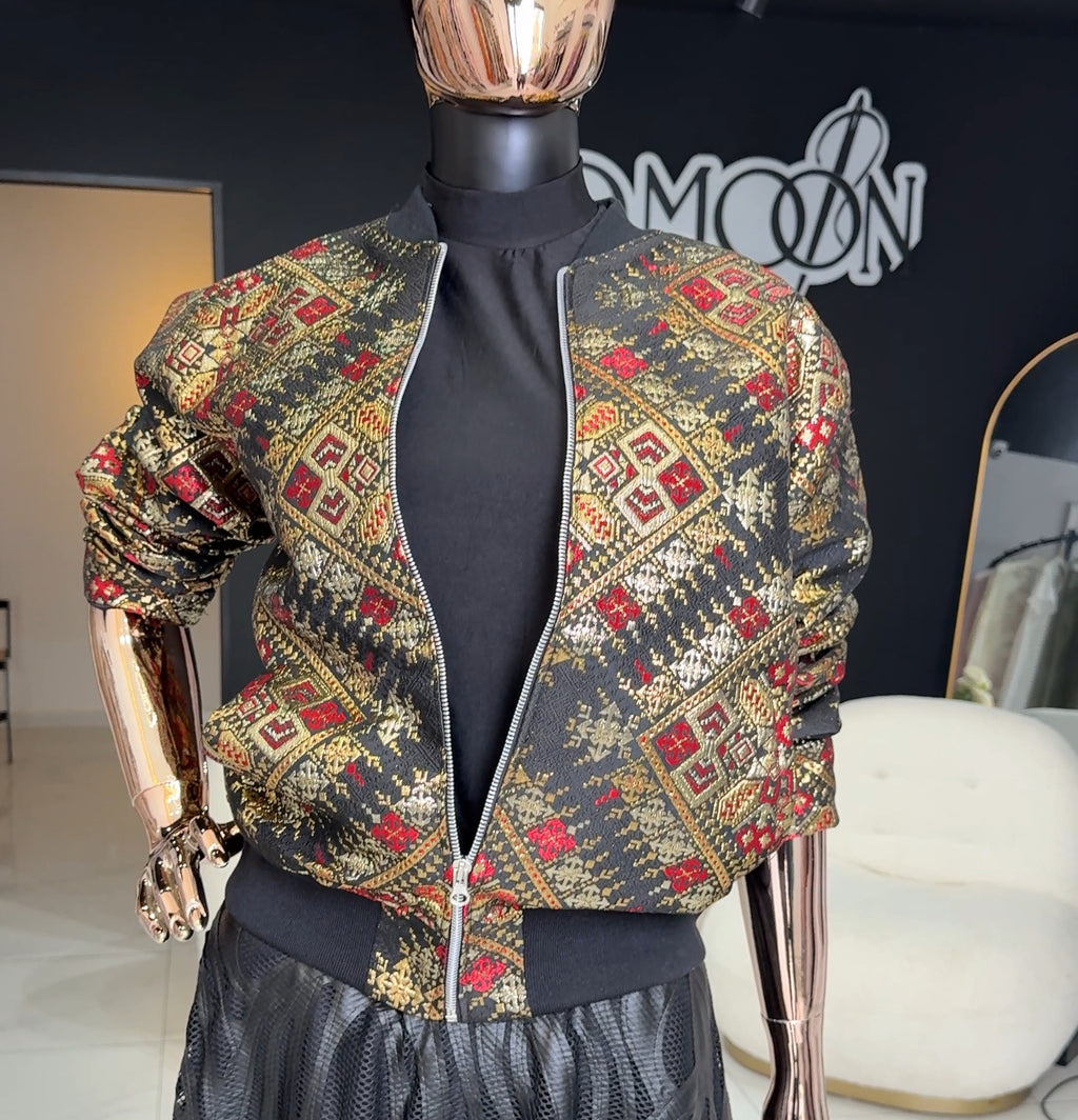 B13 BROCADE BOMBER