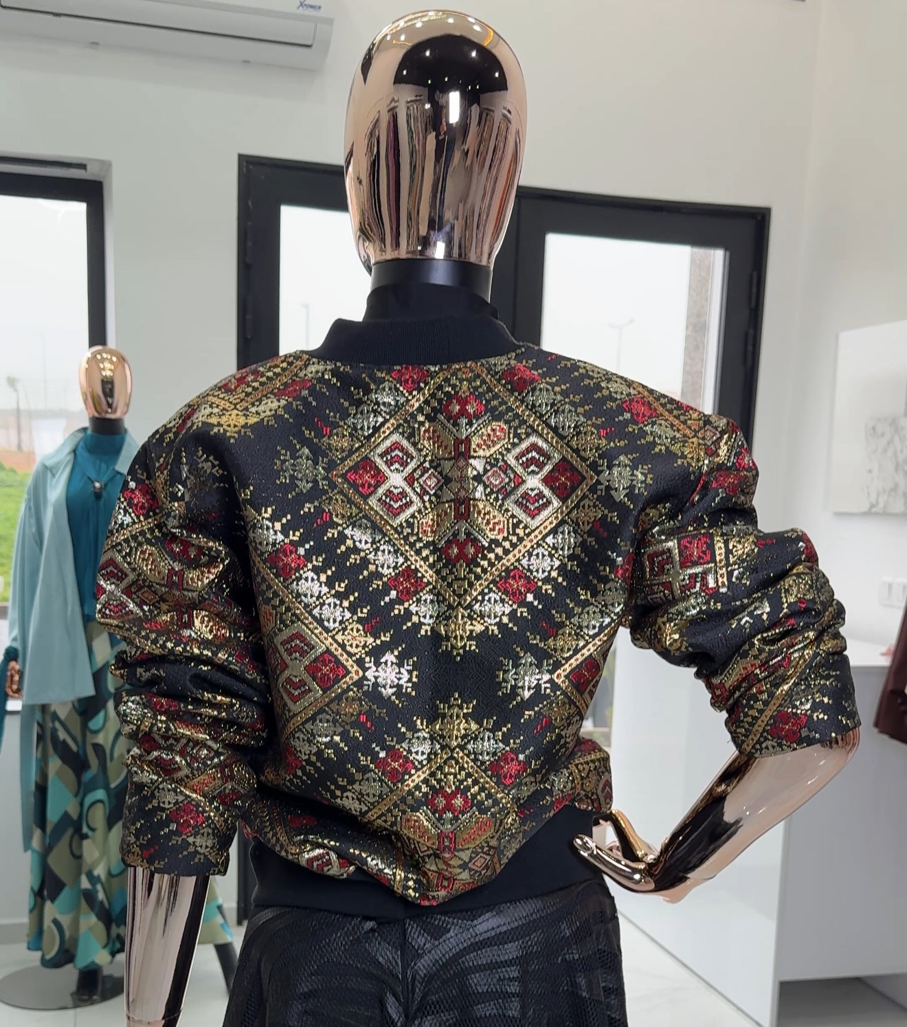 B13 BROCADE BOMBER