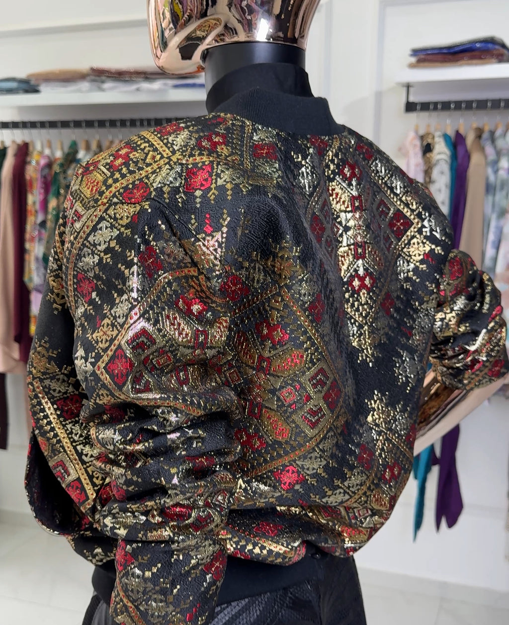 B13 BROCADE BOMBER
