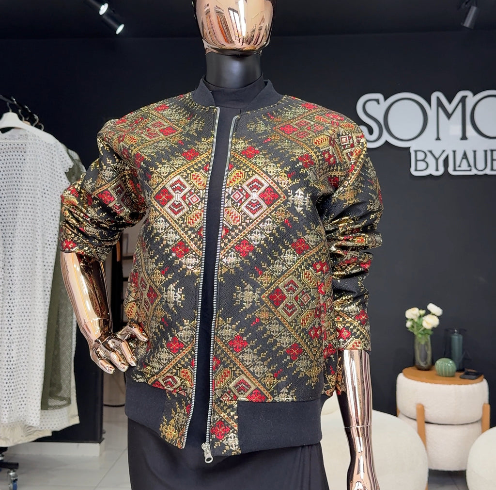 B13 BROCADE BOMBER