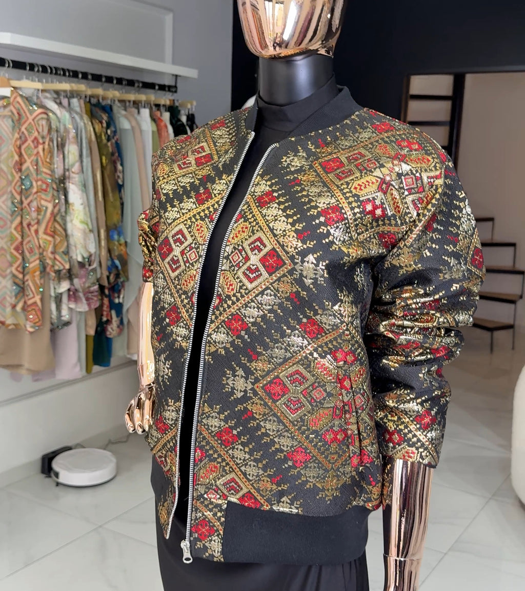 B13 BROCADE BOMBER
