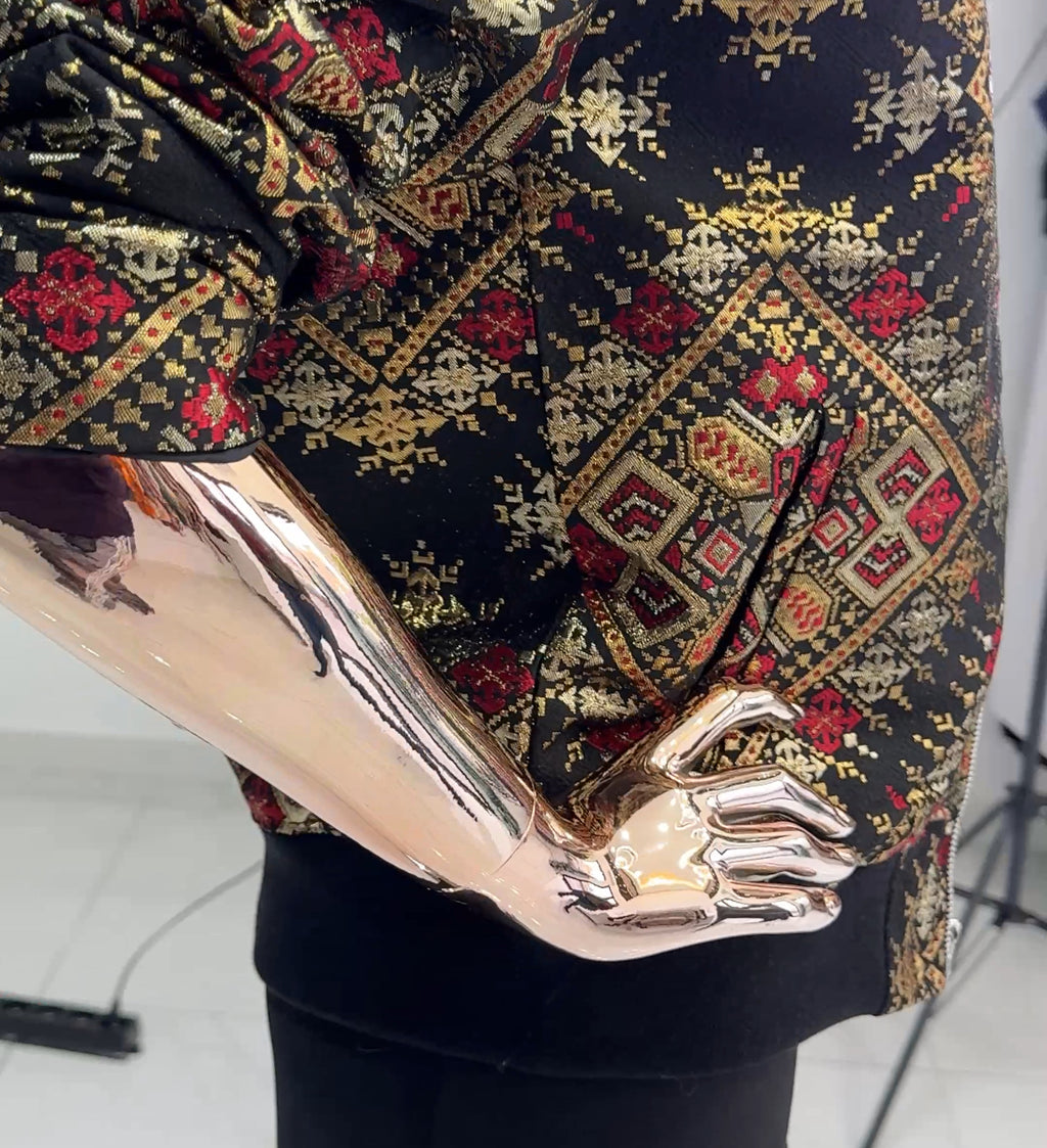 B13 BROCADE BOMBER