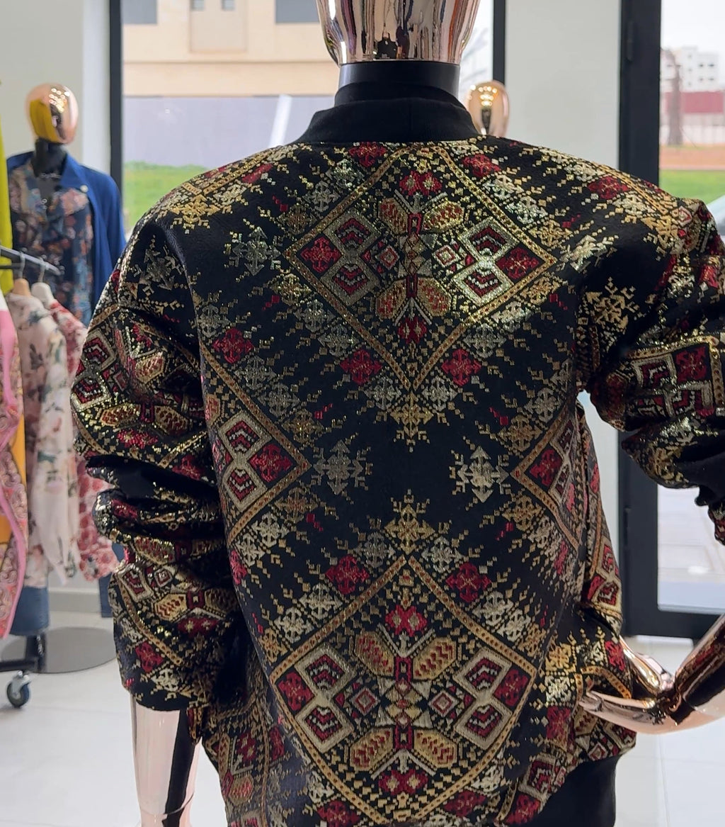 B13 BROCADE BOMBER