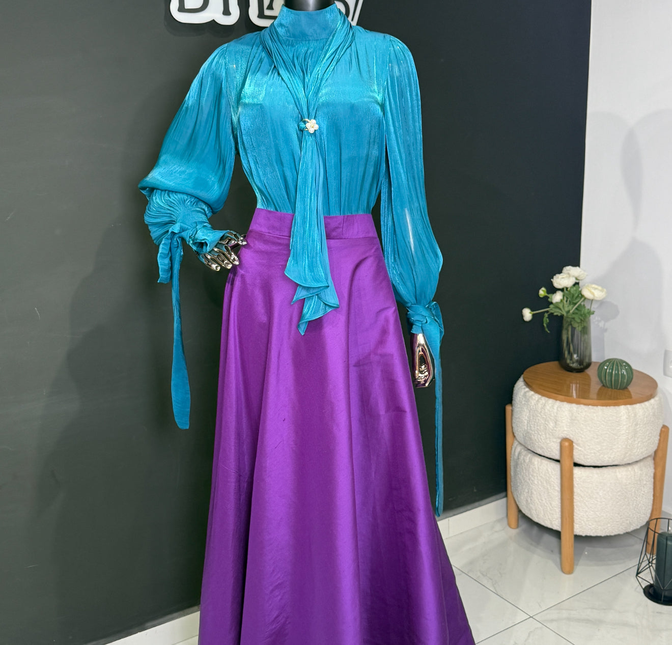 DUALITY SKIRT SET