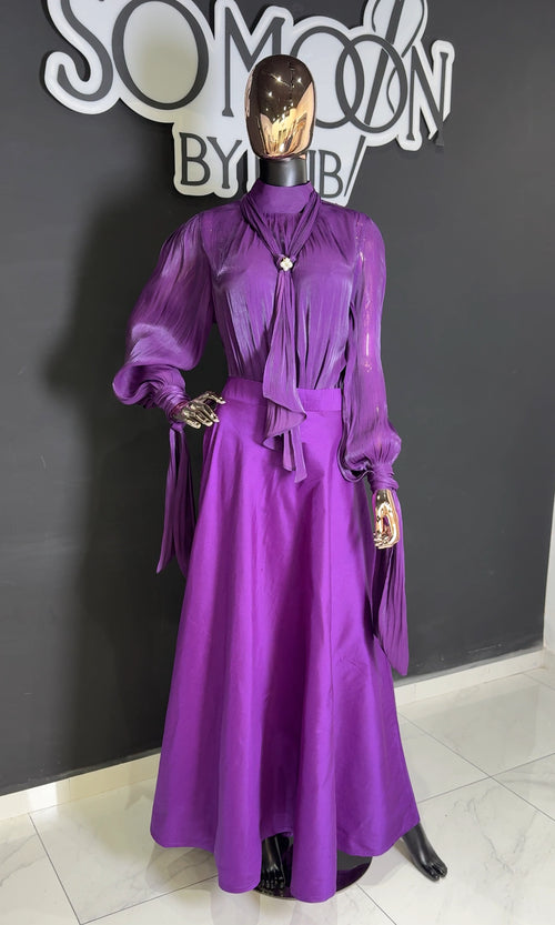 DUALITY SKIRT SET
