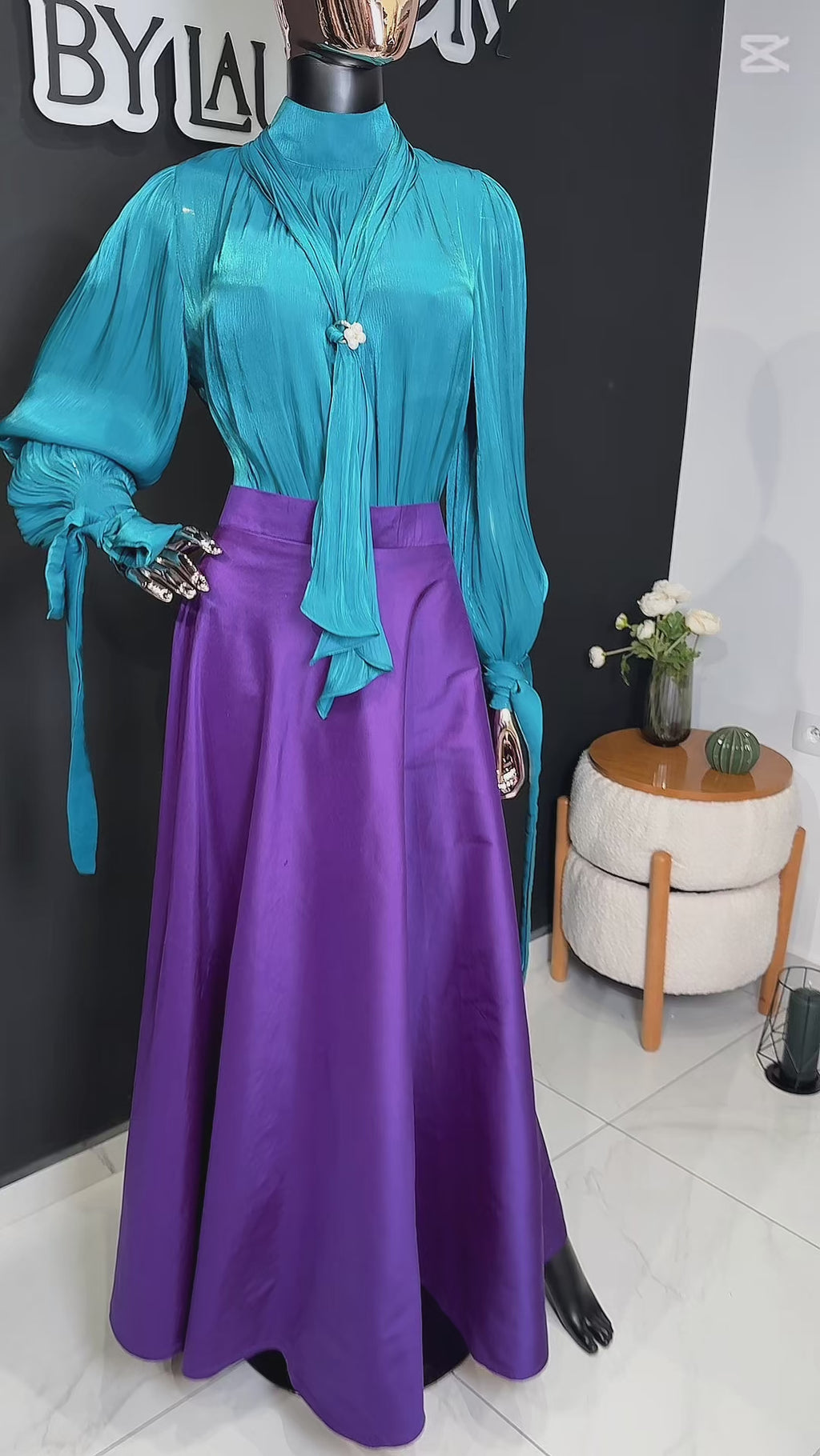 DUALITY SKIRT SET
