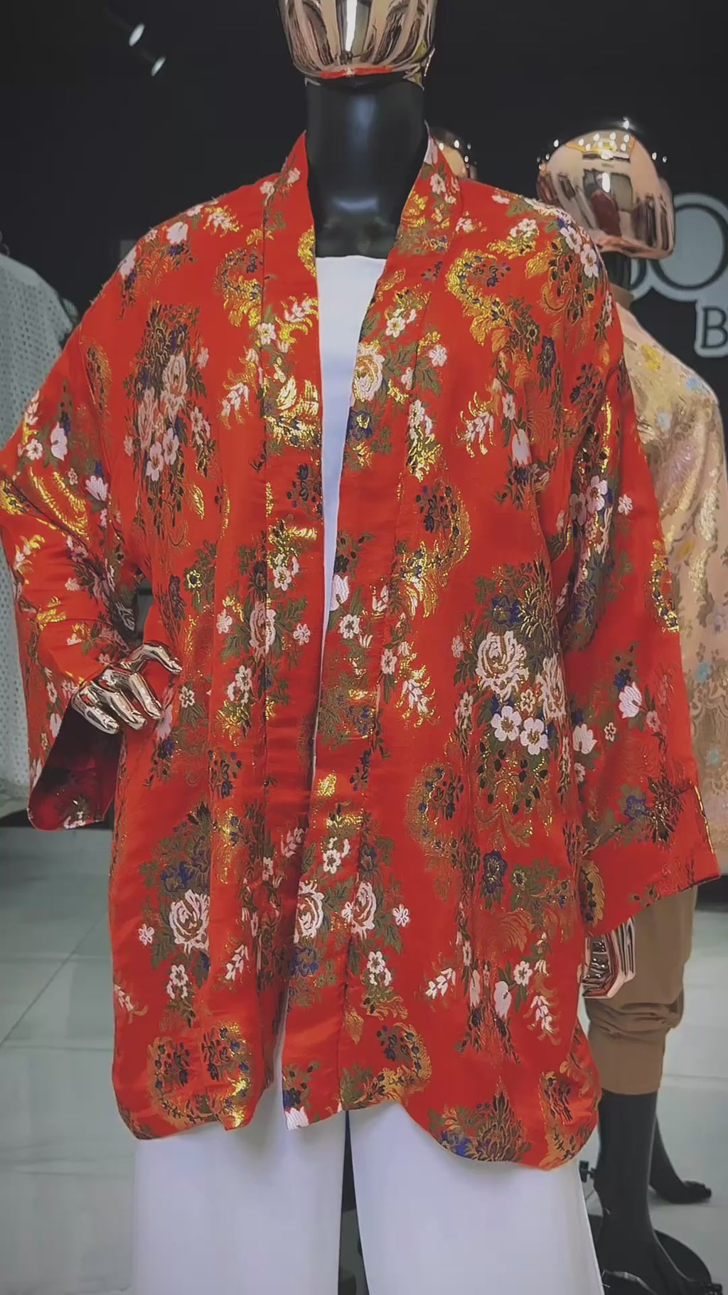 HERITAGE CUT JACKET