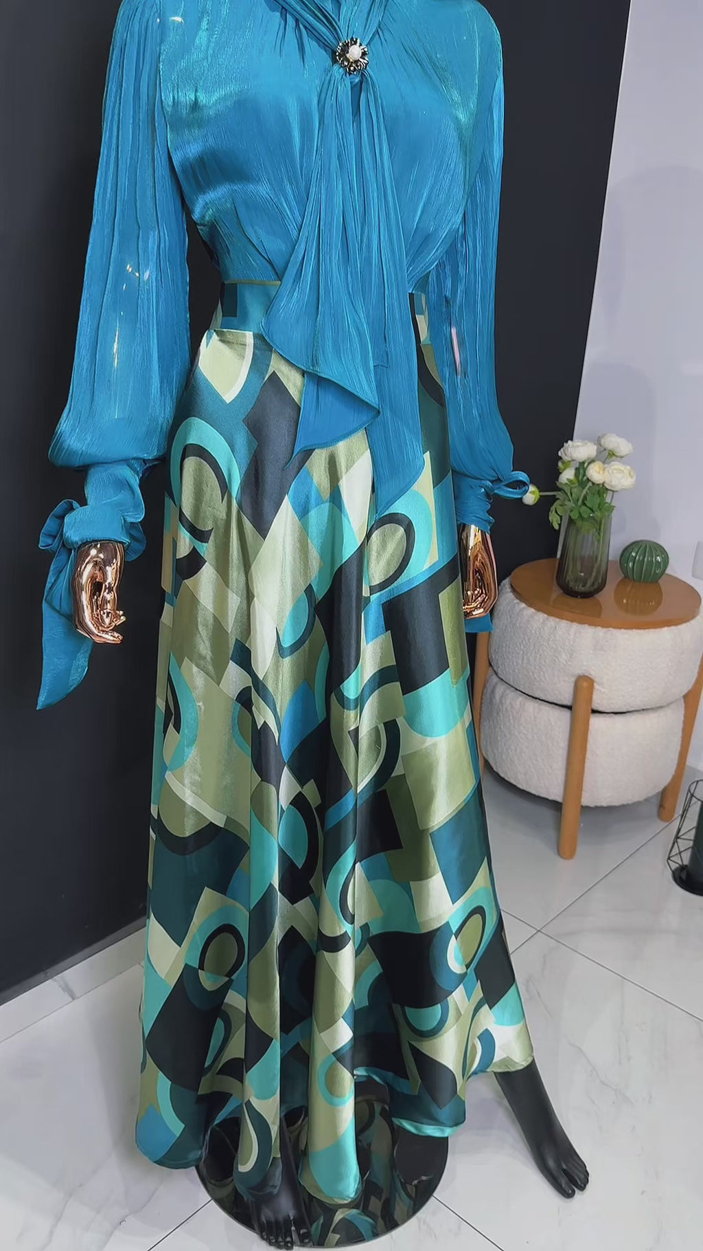 GEOMETRICA SKIRT SET